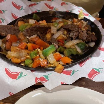 El Rancho Grande signature dishes Fajitas TexanasBurrito GrandeJumbo Margaritas